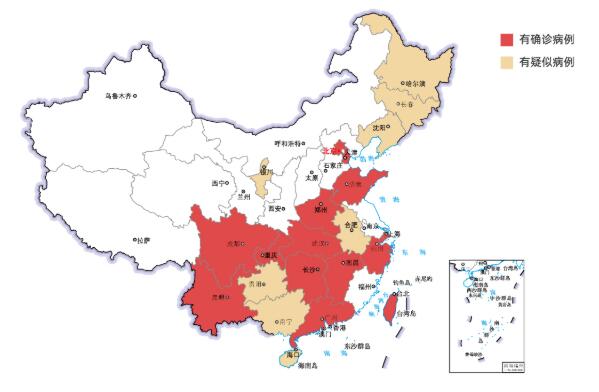 病例最新地图揭示疾病分布与防控现状全景
